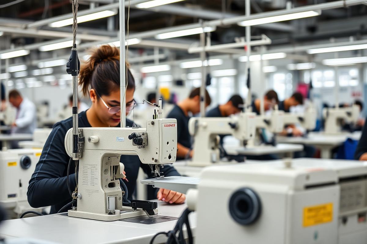 Manufacturing floor