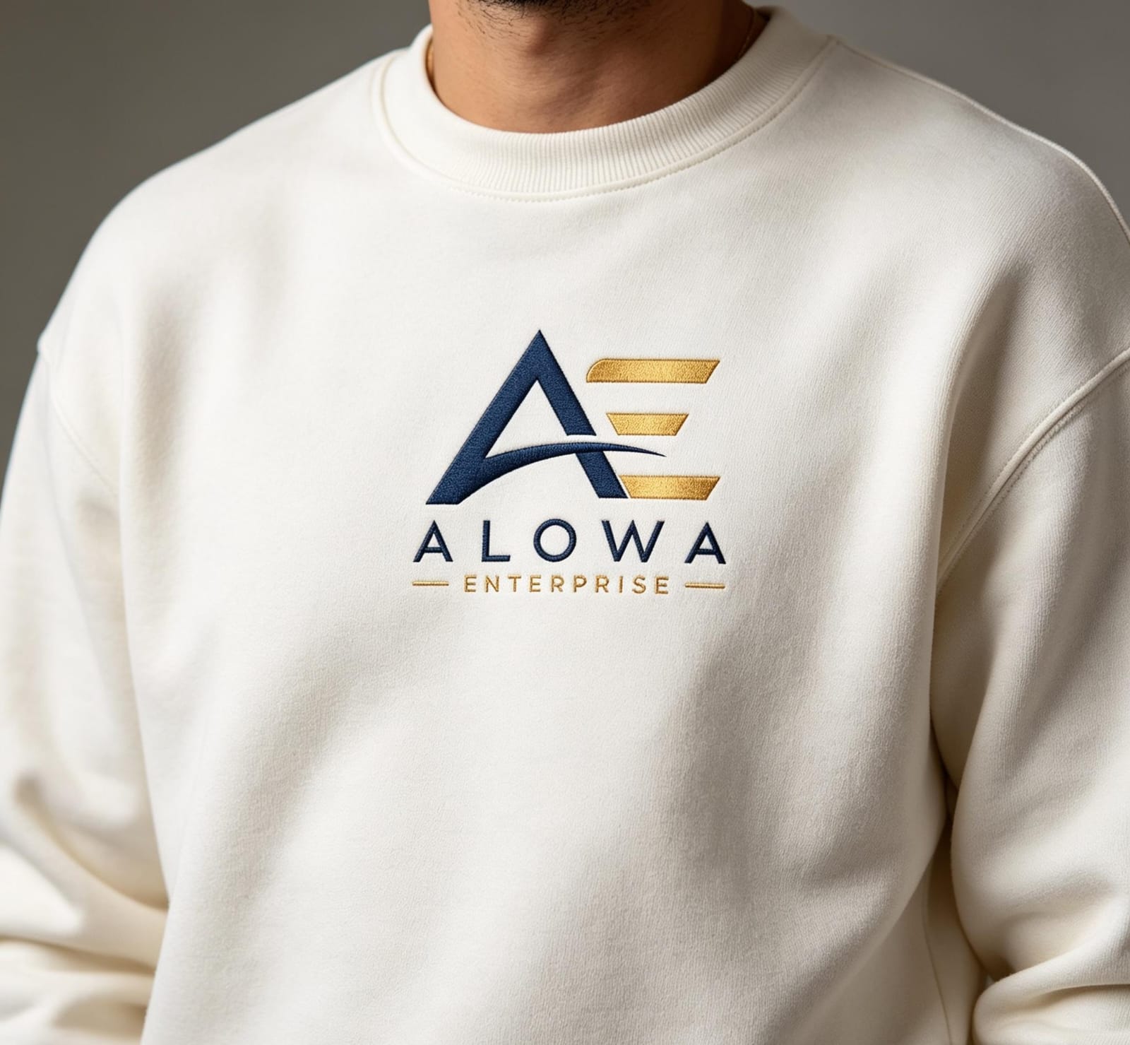 Embroidered Varsity Sweatshirts