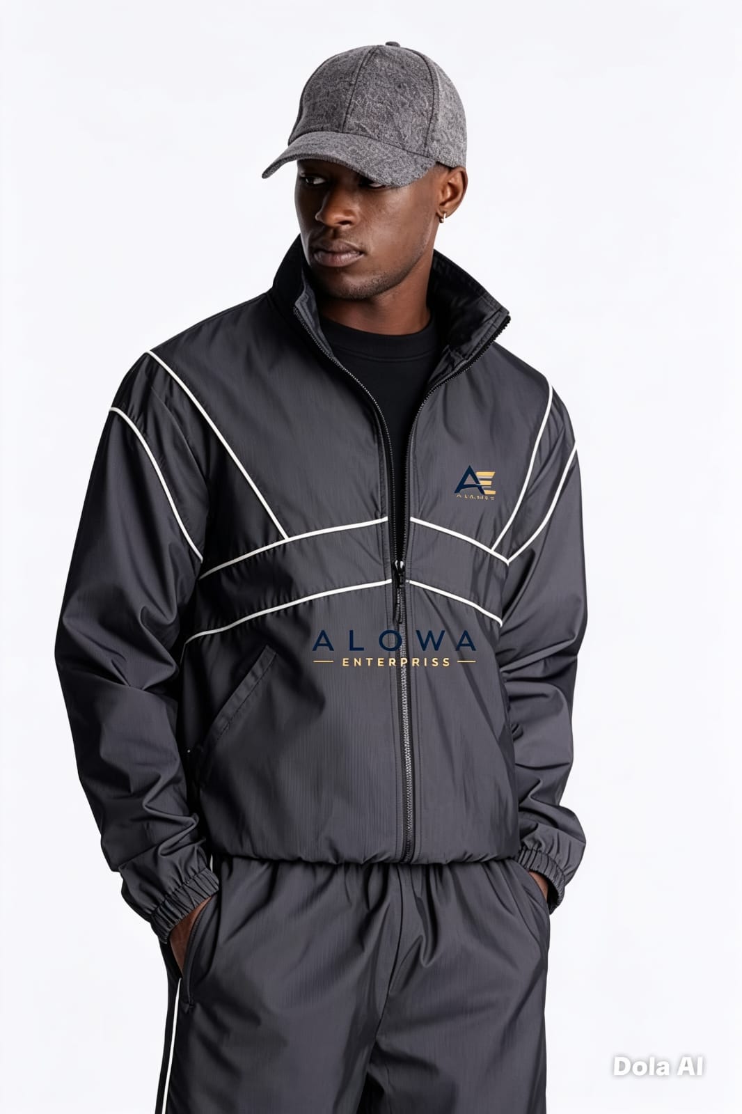 Custom tracksuit