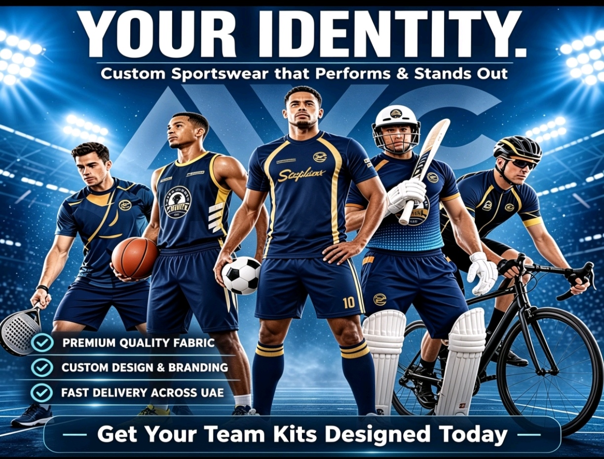 Soccer team jersey